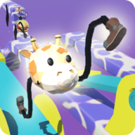 绘画式超级赛跑者