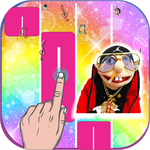 杰菲钢琴瓷砖跳跃