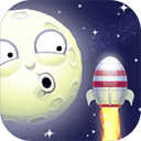 火箭射月游戏苹果版(Shoot The Moon) v1.90