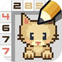 饥饿小猫数字绘画苹果版(Hungry Cat Nonogram) v6.649