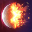 星球毁灭模拟器2d苹果版 v1.4.5
