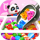 宝宝巴士糖果工厂苹果版 v9.86.0000官方版